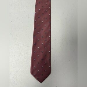 Fleet Street- new silk tie- Rose/mauve color